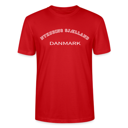 CityShirt - T-shirt - Nykøbing Sjælland - rød