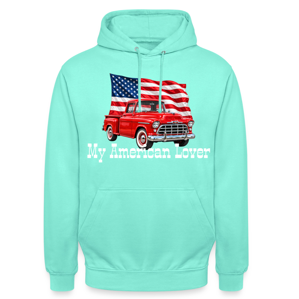 CityShirts - Hoodie - US Car - mint