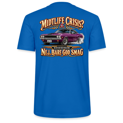 Carshirt T202 Dodge - påfugleblå