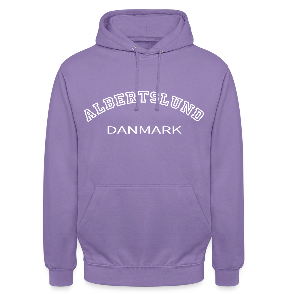 CityShirt - Hoodie - Albertslund - lavendel