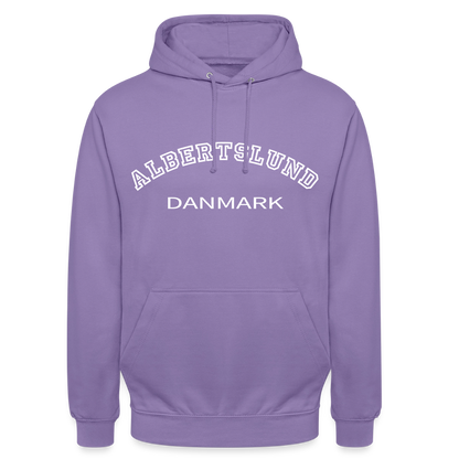 CityShirt - Hoodie - Albertslund - lavendel