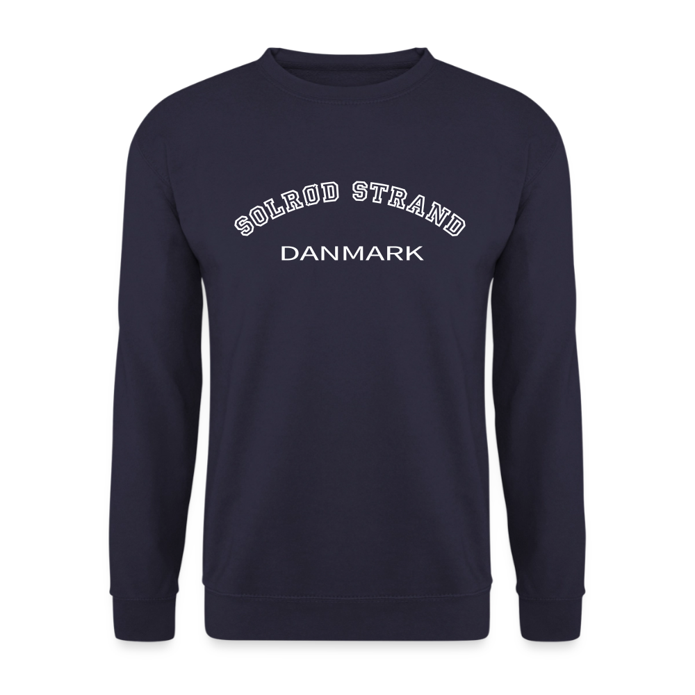 CityShirt - Sweatshirt - Solrød Strand - marineblå