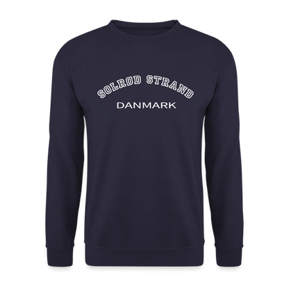 CityShirt - Sweatshirt - Solrød Strand - marineblå