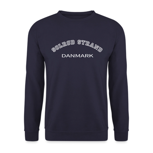 CityShirt - Sweatshirt - Solrød Strand - marineblå