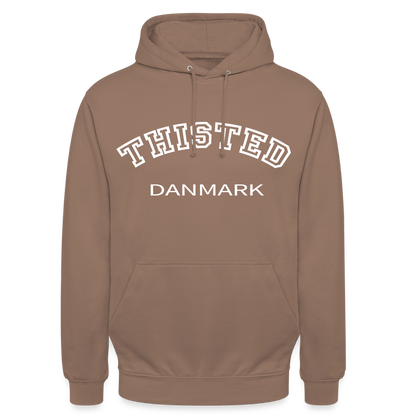 CityShirt - Hoodie - Thisted - mokka