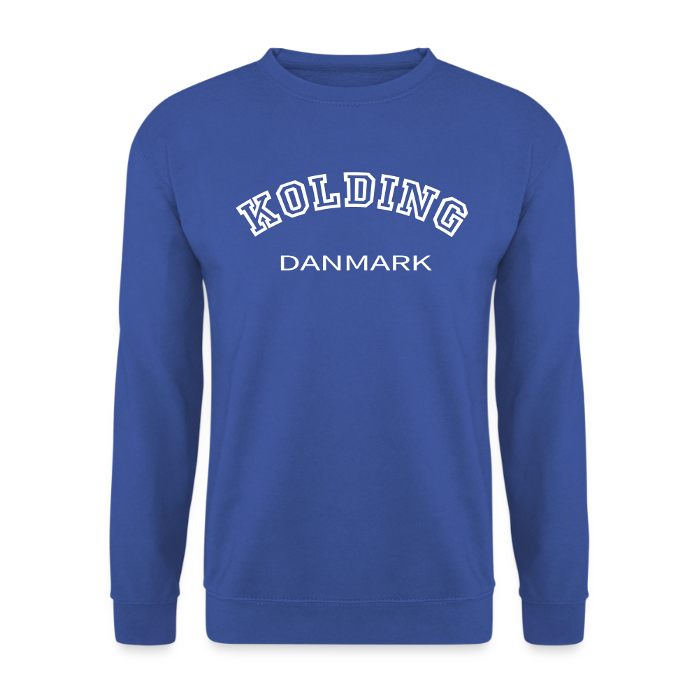 CityShirt - Sweatshirt - Kolding - kongeblå