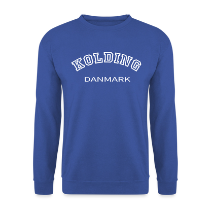 CityShirt - Sweatshirt - Kolding - kongeblå