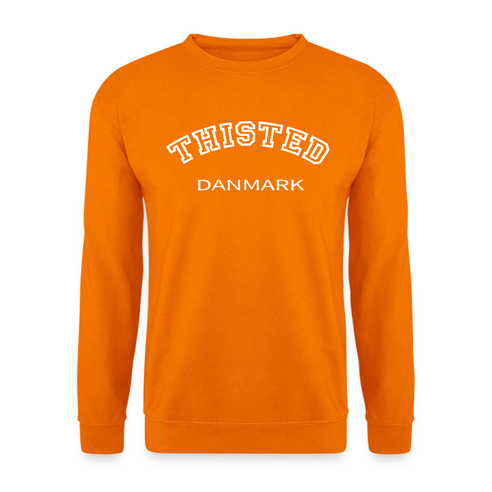 CityShirt - Sweatshirt - Thisted - orange