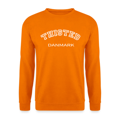 CityShirt - Sweatshirt - Thisted - orange