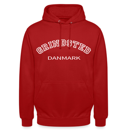 CityShirt - Hoodie - Grindsted - rød