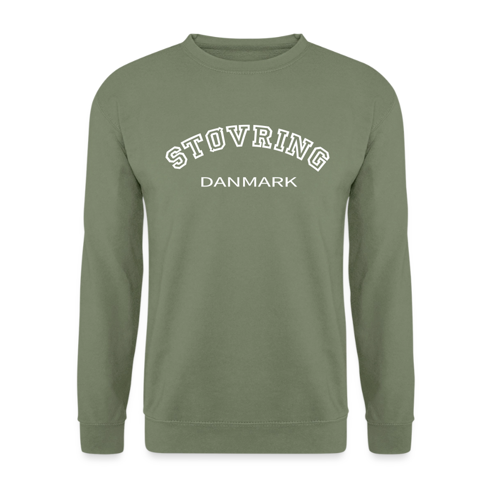 CityShirt - Sweatshirt - Støvring - militærgrøn