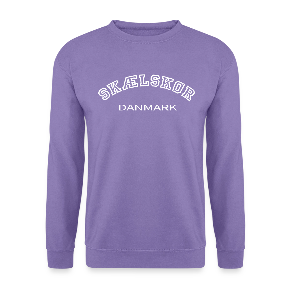 CityShirt - Sweatshirt - Skælskør - lavendel