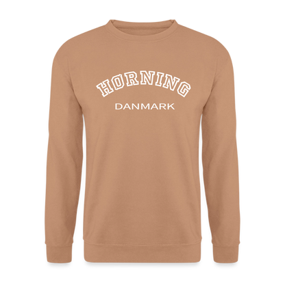 CityShirt - Sweatshirt - Hørning - mokka