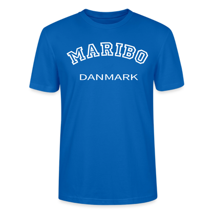 CityShirt - T-shirt- Maribo - påfugleblå