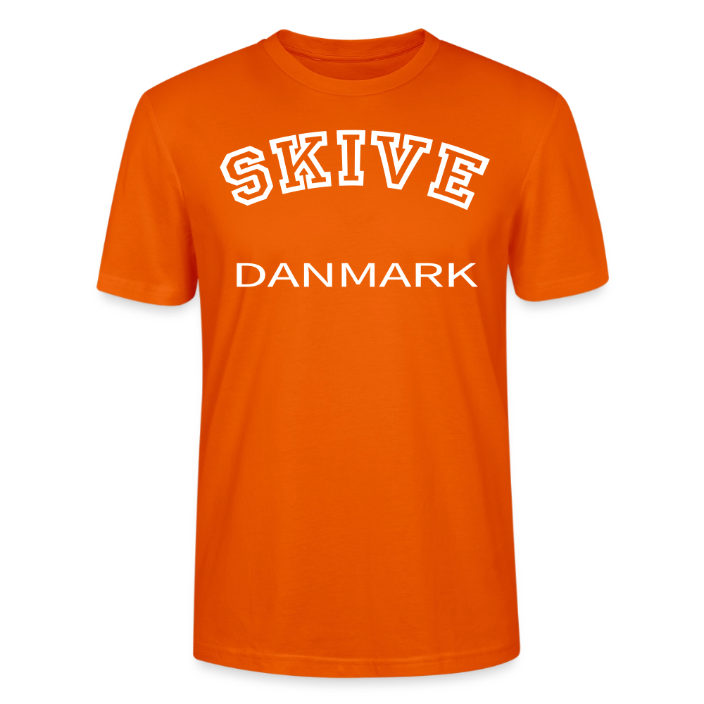 CityShirt - T-shirt - Skive - mørk orange