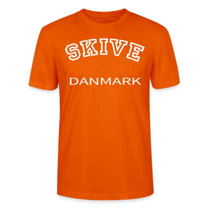 CityShirt - T-shirt - Skive - mørk orange