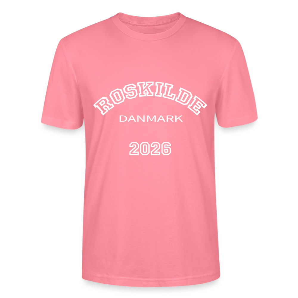 T-shirt unisex - Roskilde 2026 - pink 