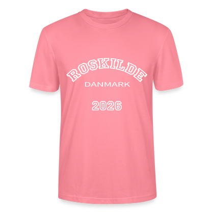 T-shirt unisex - Roskilde 2026 - pink 