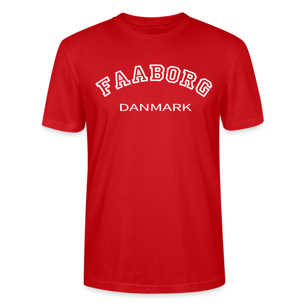 CityShirt - T-shirt - Faaborg - rød