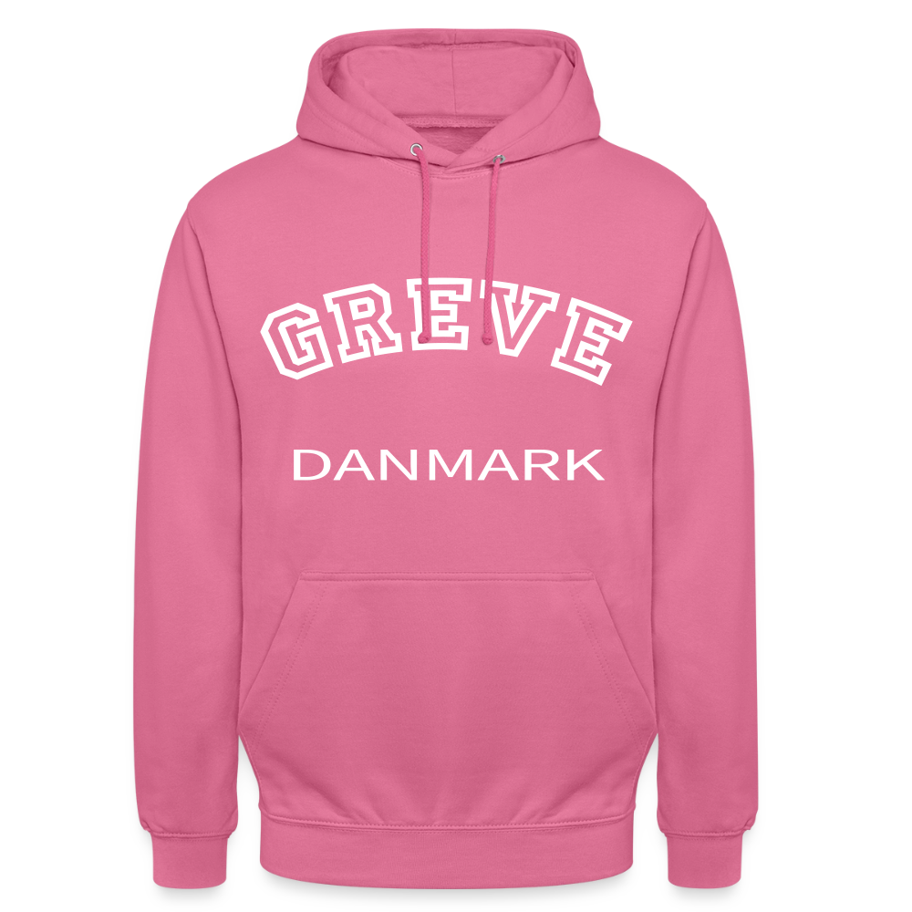 CityShirt - Hoodie - Greve - pink