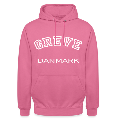 CityShirt - Hoodie - Greve - pink