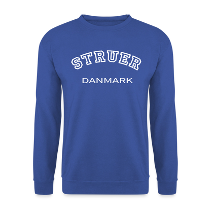 CityShirt - Sweatshirt - Struer - kongeblå