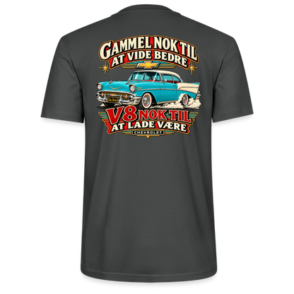 Carshirt T201 Chevrolet - charcoal