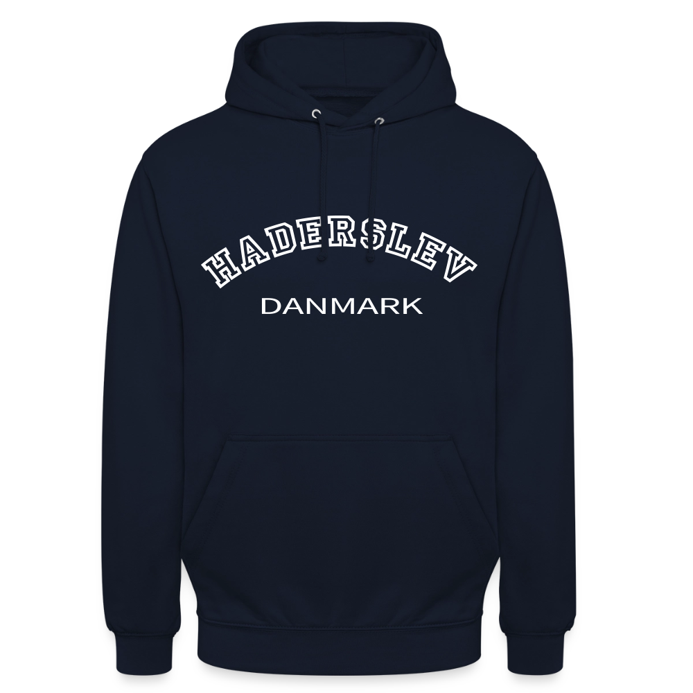 CityShirt - Hoodie - Haderslev - marineblå