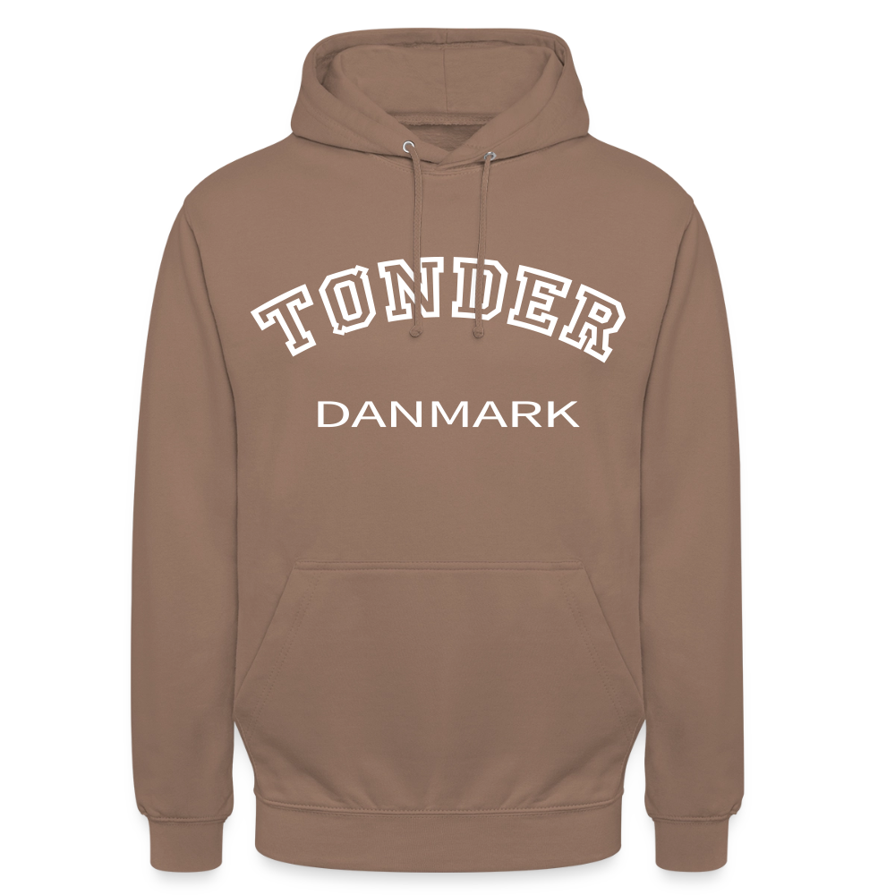 CityShirt - Hoodie - Tønder - mokka