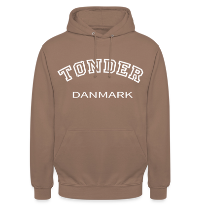 CityShirt - Hoodie - Tønder - mokka