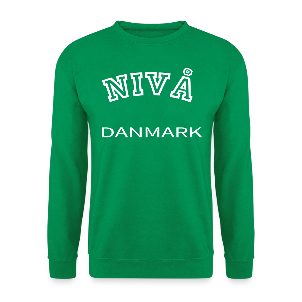 CityShirt - Sweatshirt - Nivå - kelly grøn
