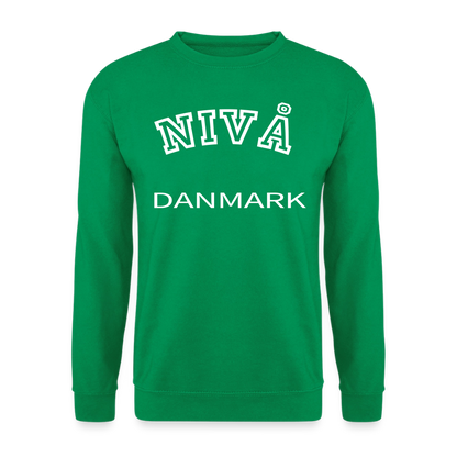 CityShirt - Sweatshirt - Nivå - kelly grøn