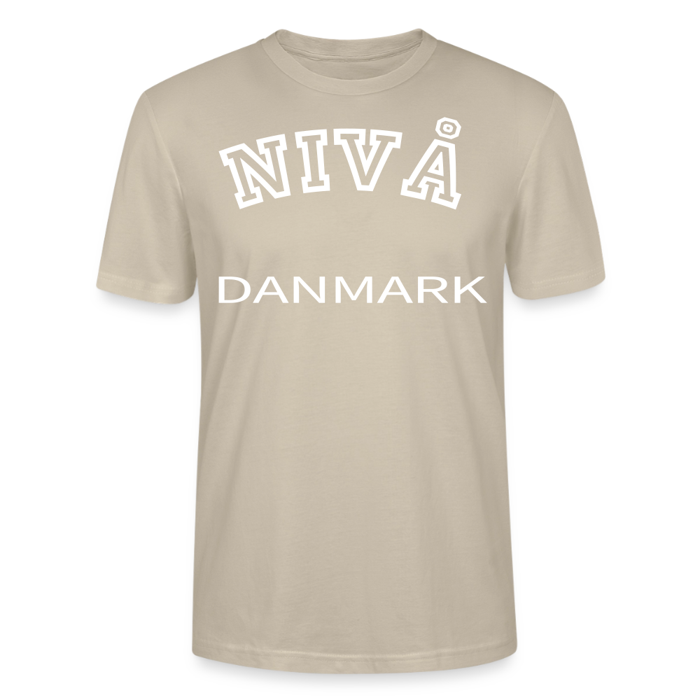 CityShirt - T-shirt - Nivå - beige