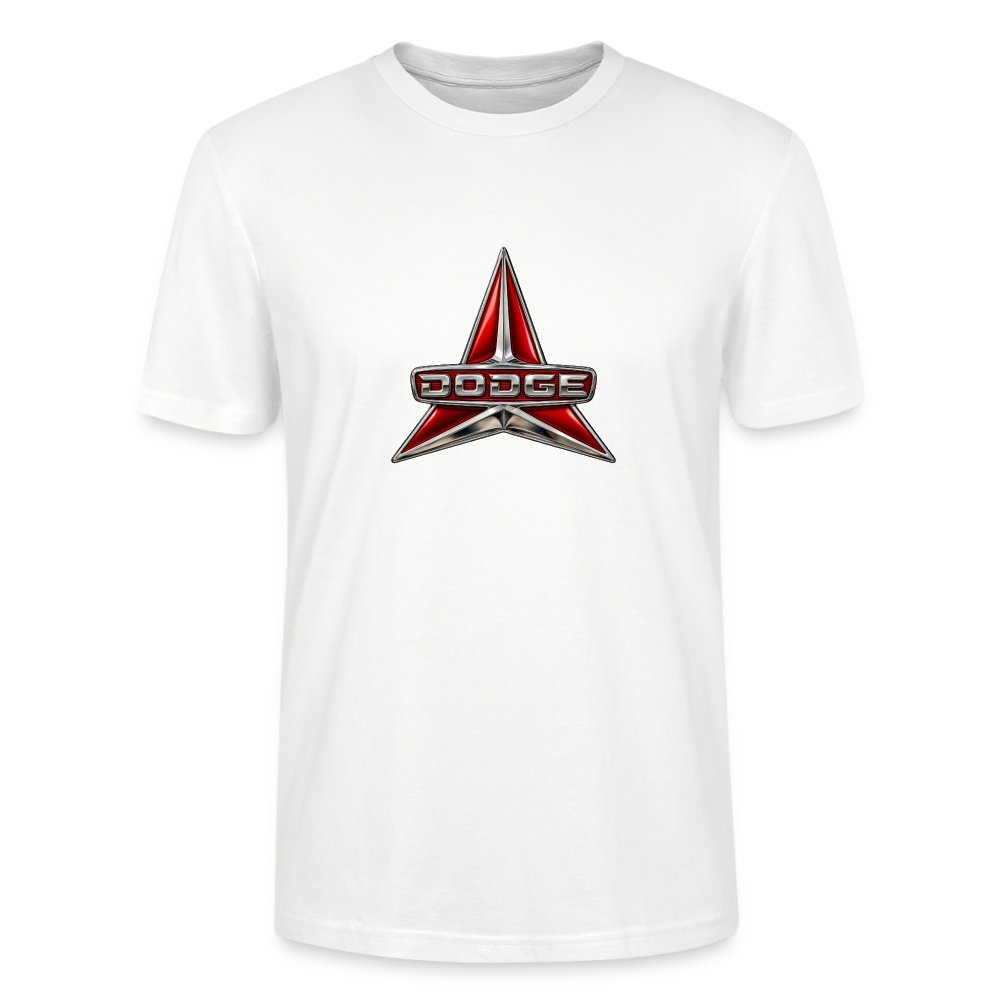 Carshirt T202 Dodge - hvid