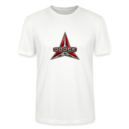 Carshirt T202 Dodge - hvid