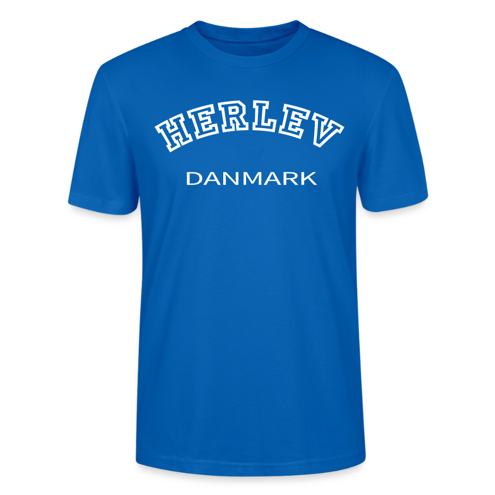 CityShirt - T-shirt - Herlev - påfugleblå