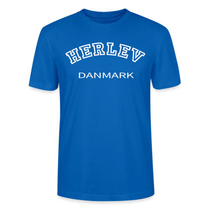CityShirt - T-shirt - Herlev - påfugleblå