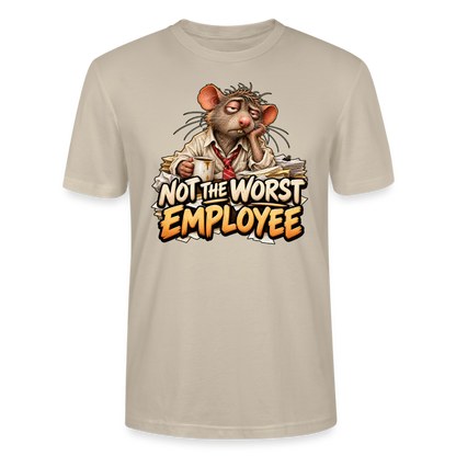 CityShirts - T-shirt - Not the worst employee - CS020 - beige