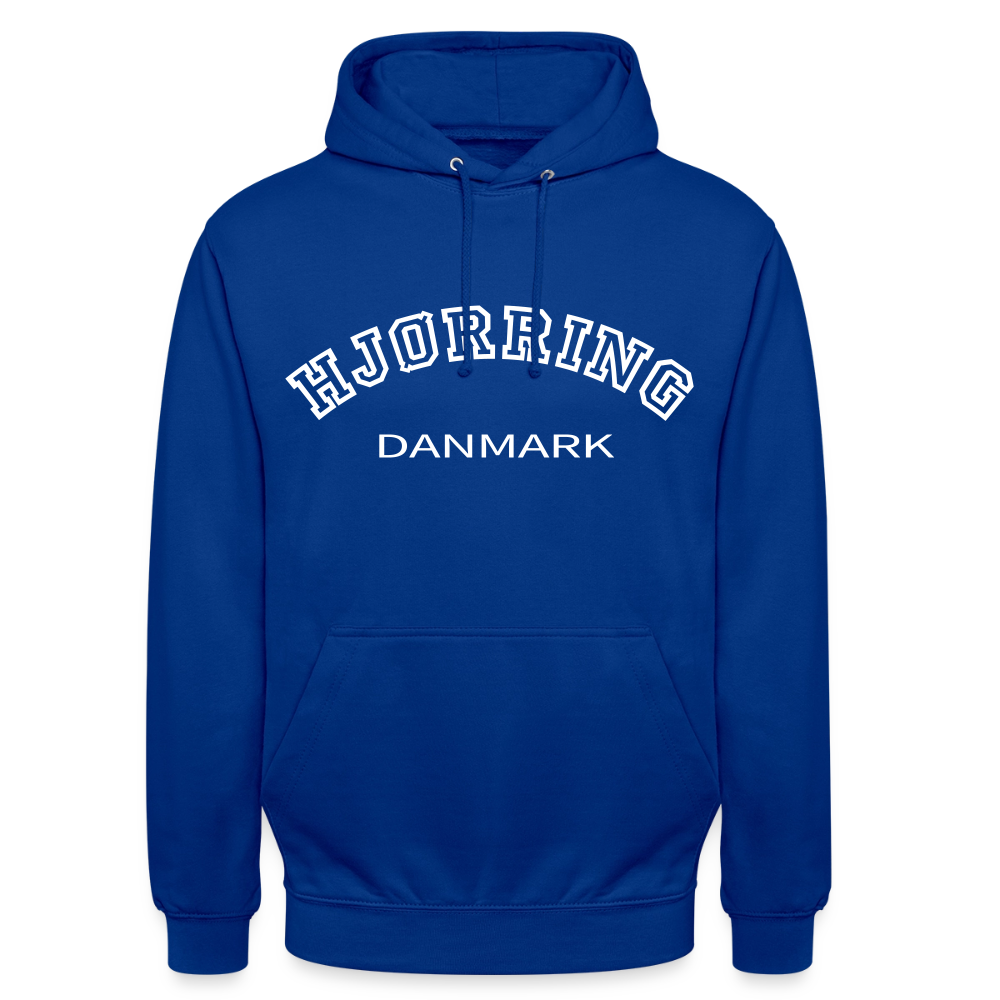 CityShirt - Hoodie - Hjørring - kongeblå