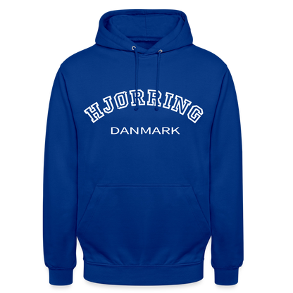CityShirt - Hoodie - Hjørring - kongeblå