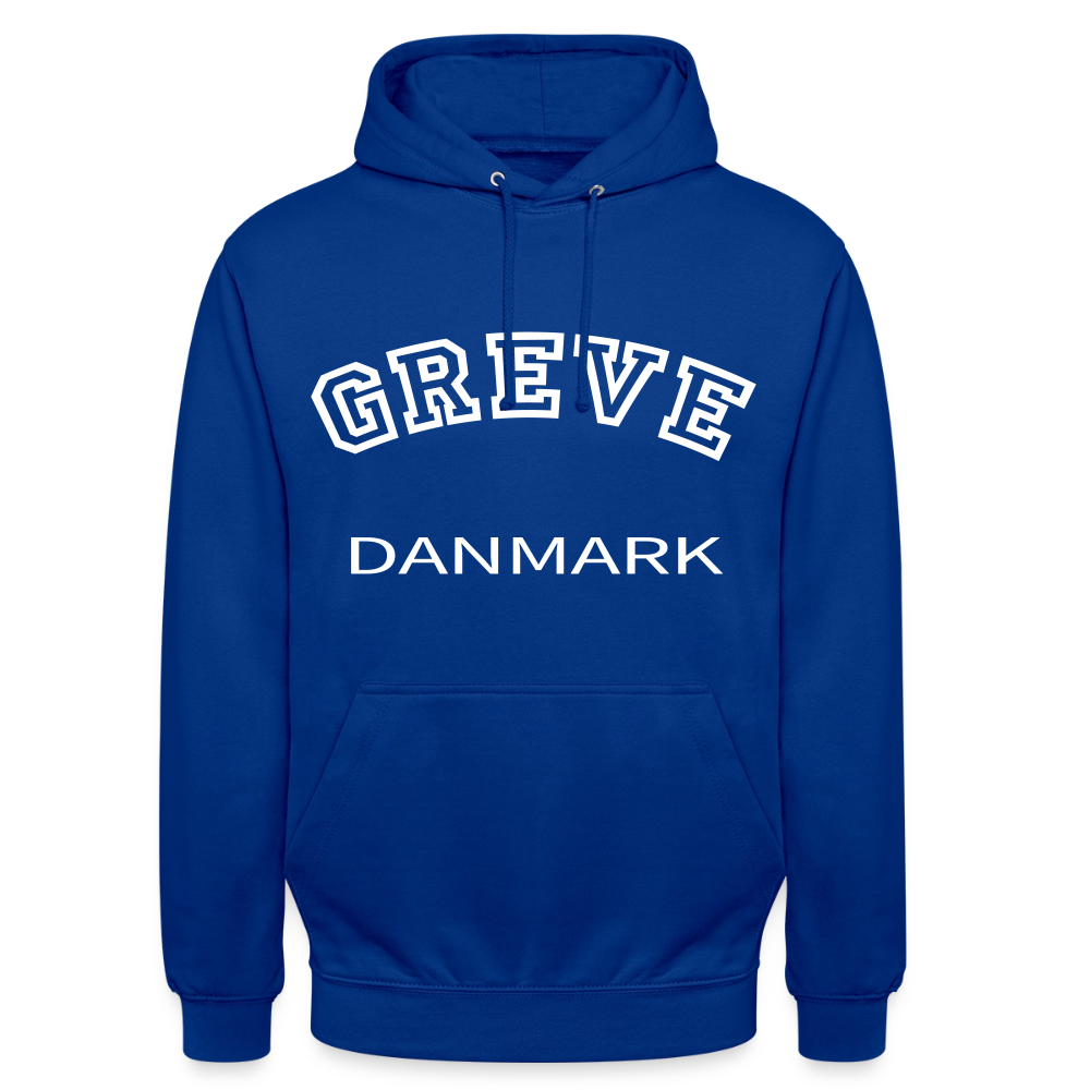 CityShirt - Hoodie - Greve - kongeblå