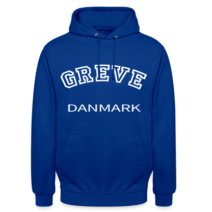 CityShirt - Hoodie - Greve - kongeblå