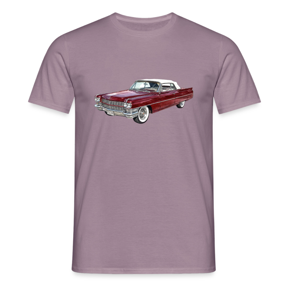 Cadillac T-Shirt - purple-grey 