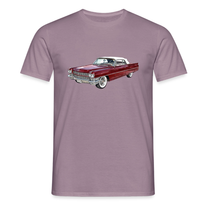 Cadillac T-Shirt - purple-grey 