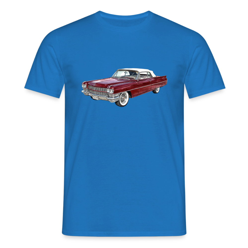 Cadillac T-Shirt - royal blue