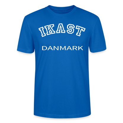 CityShirt - T-shirt - Ikast - påfugleblå