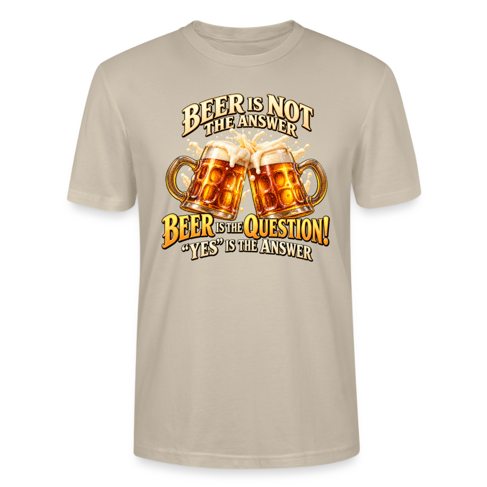 CityShirts - T-shirt - Beer - CS024 - beige