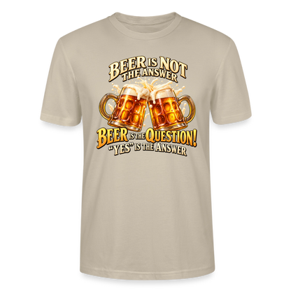 CityShirts - T-shirt - Beer - CS024 - beige