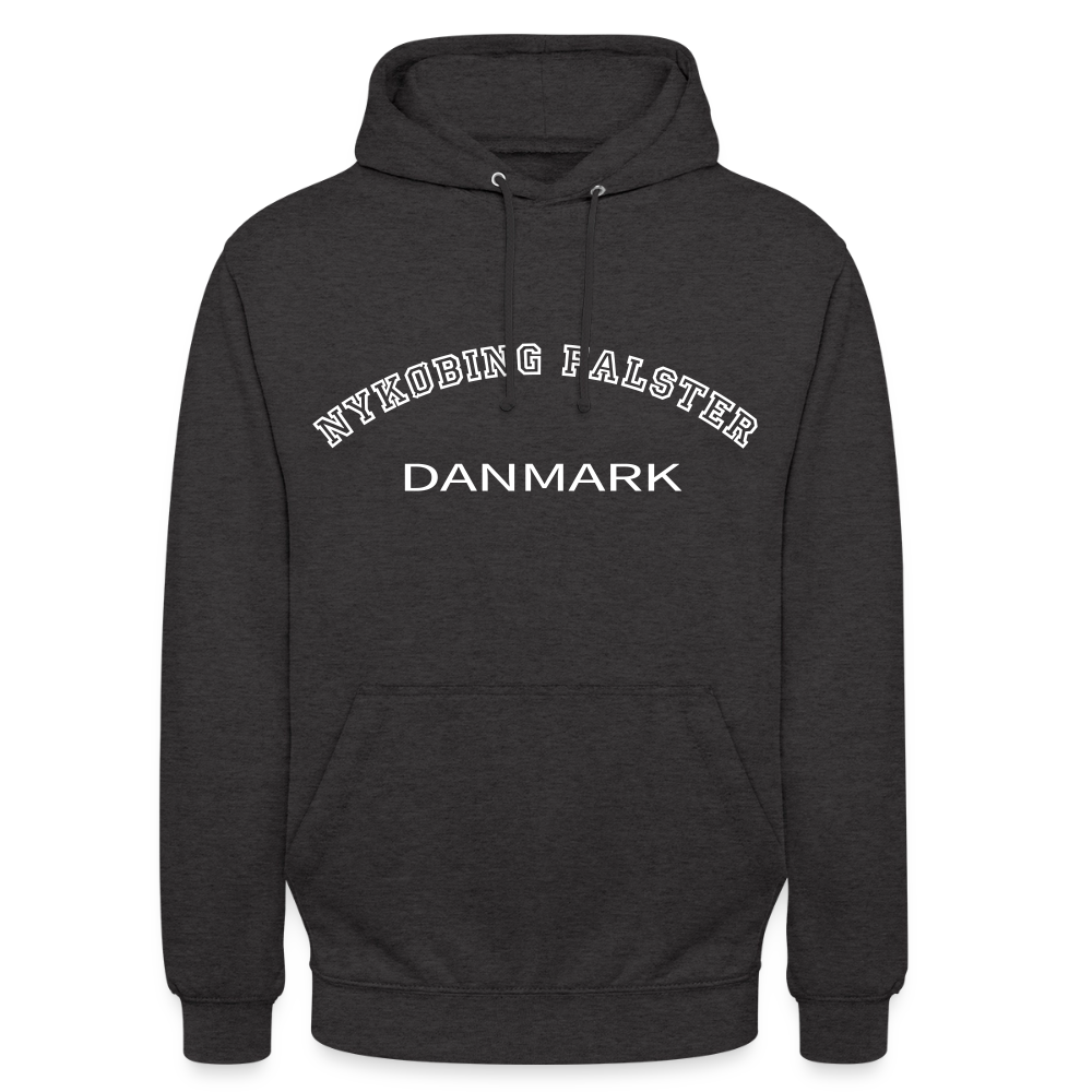 CityShirt - Hoodie - Nykøbing Falster - charcoal