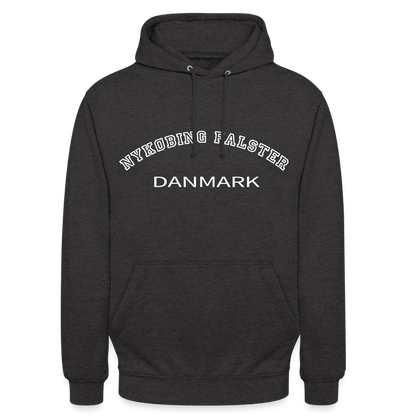 CityShirt - Hoodie - Nykøbing Falster - charcoal